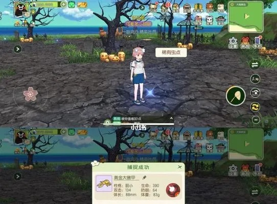 小森生活猛袭甲虫属性解析：提升生存技巧必备攻略