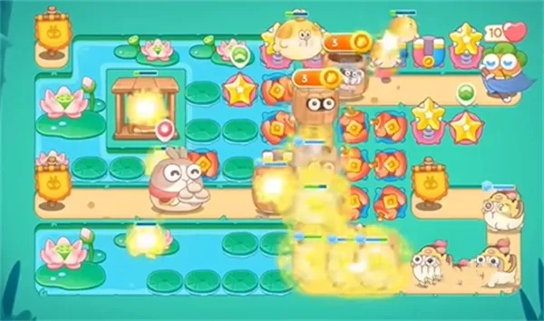 迷雾重重！保卫萝卜4第15关通关攻略，轻松解锁新技能