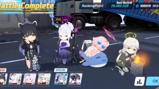 蔚蓝档案总力战高分秘诀：破解INS寿司技巧攻略大揭秘