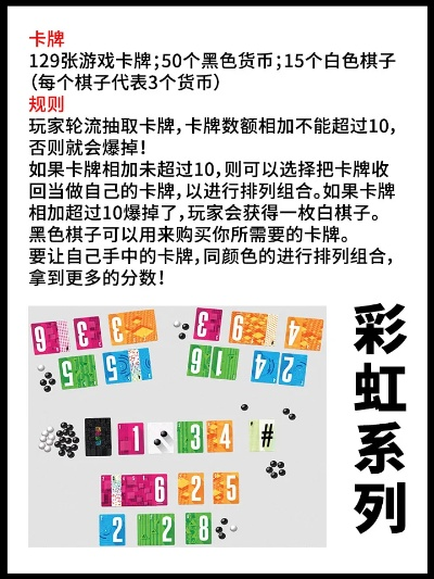 最新桌游排行揭秘：揭秘《桌上游戏大全》热门规则玩法