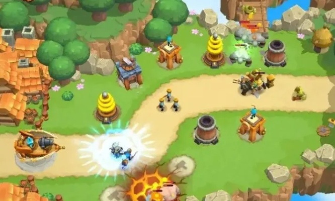 塔防游戏下载必备！最新排行榜前十，探索无限乐趣新境界