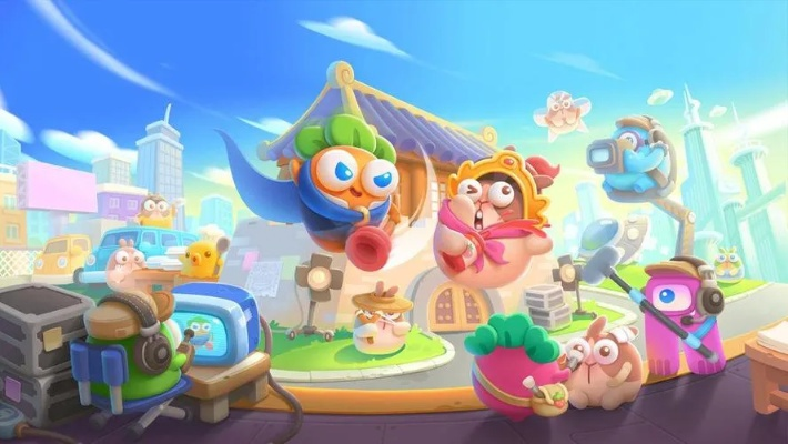 卡通游戏盘点：热门卡通风格佳作推荐，不容错过的热门榜单！