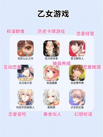 恋爱游戏盘点:十大热门耐玩排行,解锁浪漫游戏新体验 恋爱游戏盘点:十大热门耐玩排行,解锁浪漫游戏新体验