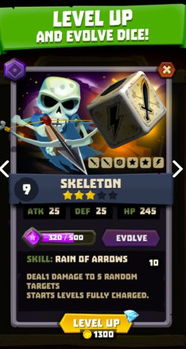 骰子猎人升级必备：高效金币与碎片搭配攻略，轻松突破！