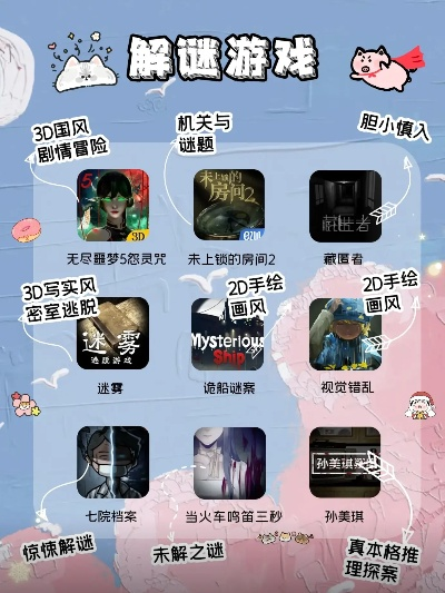 解谜游戏盘点：精选热门好玩的谜题挑战推荐