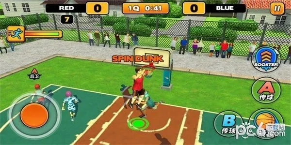 篮球游戏下载排行：揭秘热门篮球手游，畅玩体验不容错过
