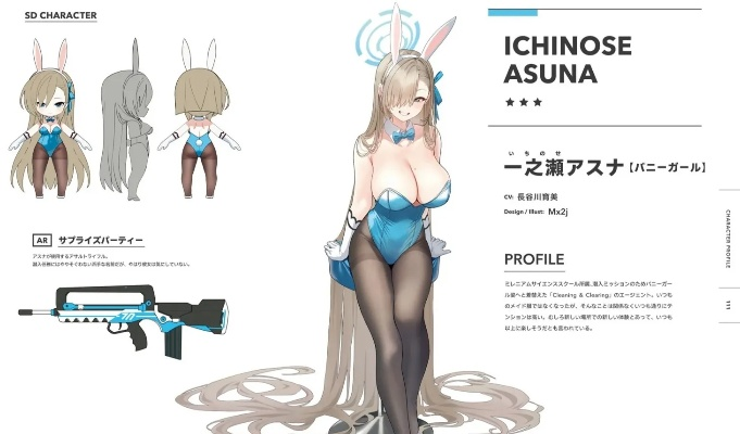 碧蓝档案明日奈角色深度解析:属性技能全解析+满破立绘赏 碧蓝档案明日奈角色深度解析:属性技能全解析+满破立绘赏