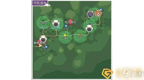 闪灯果分布攻略:小森生活必看高产量位置揭秘 闪灯果分布攻略:小森生活必看高产量位置揭秘