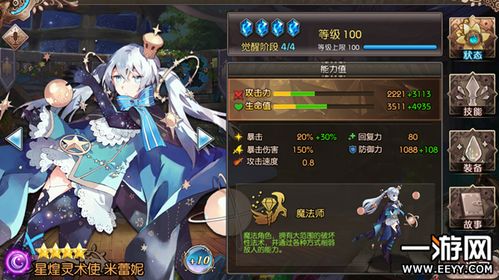 碧蓝档案真白角色属性解析，技能满破立绘深度评测