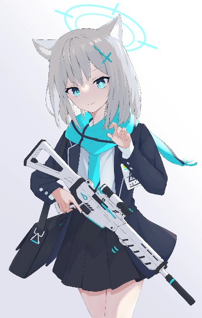 碧蓝档案白子技能解析：小仓唯满破属性立绘深度揭秘