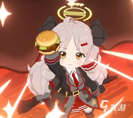 碧蓝档案泉怎么样深度解析！汉堡妹属性技能满破立绘全揭秘