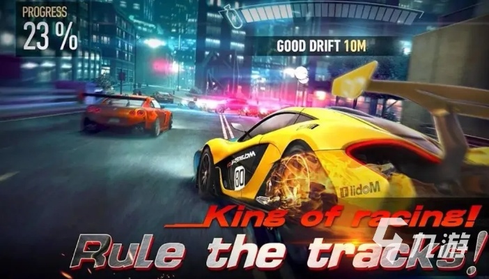 十大热门赛车游戏盘点：揭秘必玩赛车排行榜，体验极致竞速快感