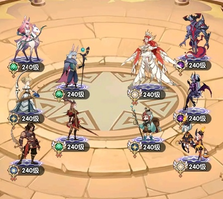 剑与远征PVP组队攻略：众神猎场高效阵容搭配技巧揭秘