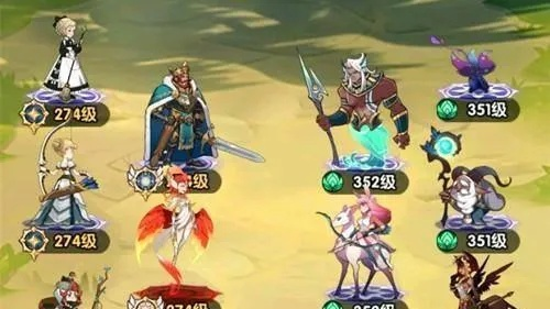 剑与远征外圈攻略：高效阵容解析，轻松突破众神猎场