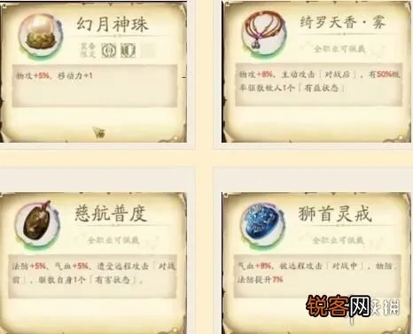 天地劫幽城再临天狼血眼饰品，属性解析+攻略！