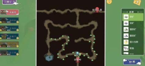 小森生活沉睡矿洞位置揭秘：探秘神秘洞穴攻略指南