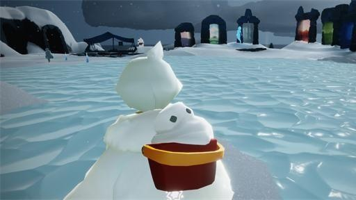 雪人头套先祖获取攻略：揭秘光遇雪人面具隐藏位置