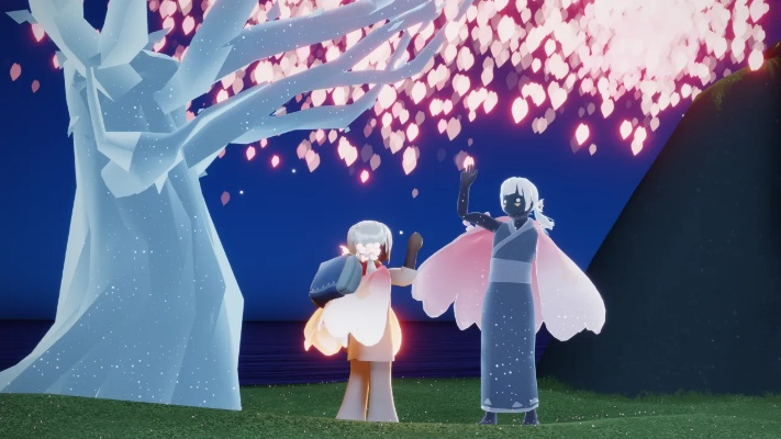 光遇斗篷获取攻略：揭秘花憩斗篷与樱花斗篷先祖位置