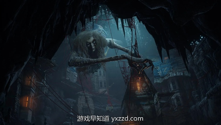 黑暗游戏推荐：揭秘沉浸式恐怖体验，寻找最佳惊悚佳作