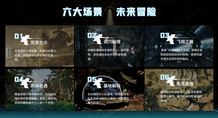 十大探险游戏盘点:揭秘沉浸式探索之旅的绝妙选择 十大探险游戏盘点:揭秘沉浸式探索之旅的绝妙选择