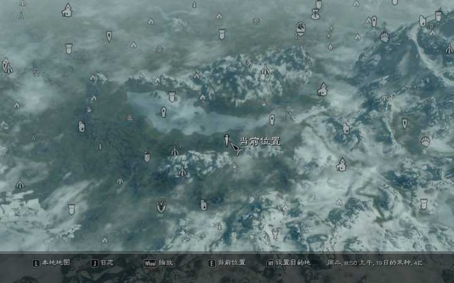 上古卷轴刀锋秘地探秘：独家位置解析，解锁神秘之地攻略