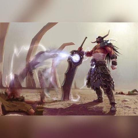 《LOL》新英雄带翼暗裔揭秘：被动技能叠满复活有望！