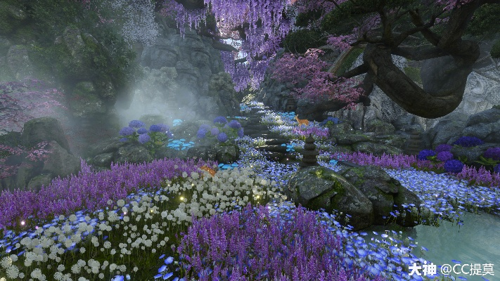 雨林赏花攻略：揭秘光遇隐藏赏花胜地，解锁绝美风景