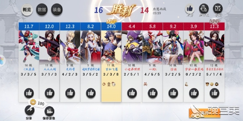 决战！平安京：伤害转化率揭秘，精准评估队友战斗力技巧