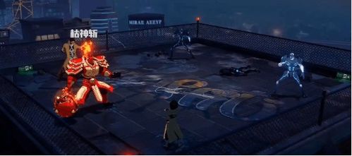 镇魂街武神躯竞技场攻略：高效阵容搭配技巧揭秘