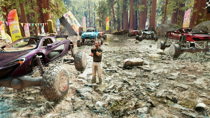 热门越野游戏盘点：下载量飙升的赛车竞技精选