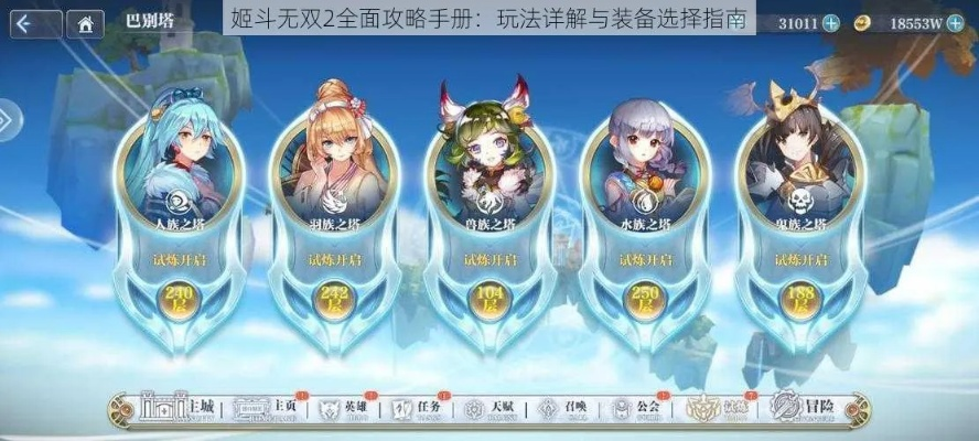 姬斗无双2阵容搭配攻略：揭秘最强阵容打造秘籍