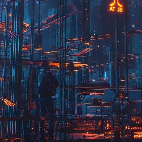 赛博朋克游戏盘点：揭秘十大热门佳作，畅玩体验不容错过