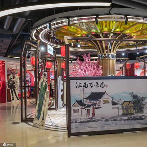 江南百景图团扇店解锁攻略：揭秘几级可建及解锁时间技巧