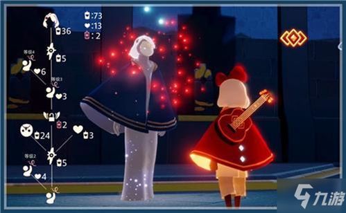 光遇幽蓝斗篷先祖兑换攻略：全面物品清单解析