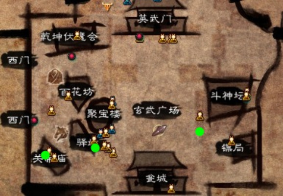 侠客张道玄NPC藏匿地点速查攻略 侠客张道玄NPC藏匿地点速查攻略