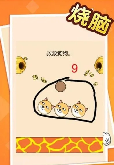 破解烧脑大师第52关：揭秘狗狗视角下的色彩奥秘，轻松过关攻略！