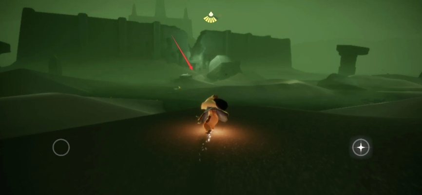 光遇揭秘：远古战场精准定位，探索隐藏秘境攻略