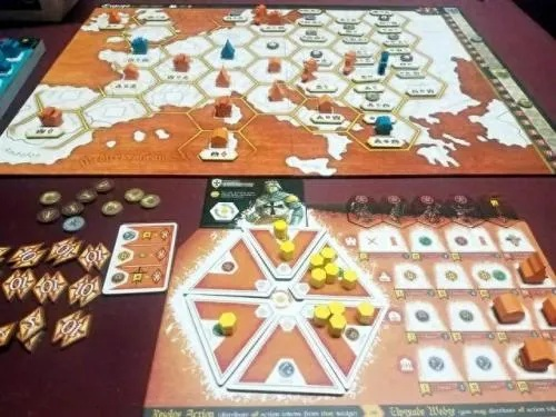 热门桌上游戏盘点：揭秘十大最受欢迎桌游，畅享欢乐时光