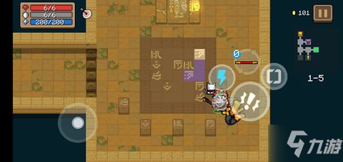 元气骑士雨林隐藏墓穴入口攻略，揭秘神秘通行秘籍