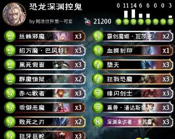 影之诗速攻伯爵卡组搭配攻略：狂乱速攻策略解析，提升胜率秘诀！