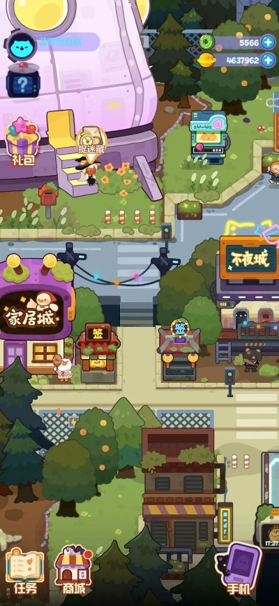 妙奇星球糖果镇探秘：揭秘独特位置与魅力所在