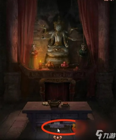 纸嫁衣神像摆放技巧揭秘：神像顺序攻略必看秘籍