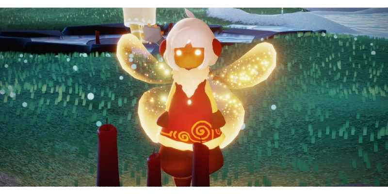 光遇春节免费装扮攻略：揭秘白嫖神装，轻松解锁新春时尚！