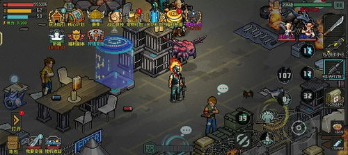 像素危城换装攻略：揭秘人物外观改造秘籍，轻松变身时尚达人