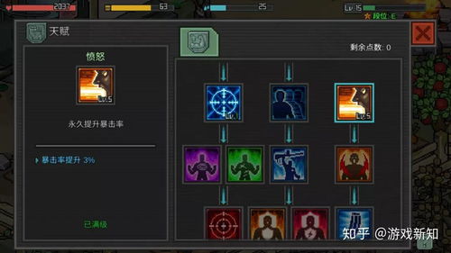 像素危城天赋攻略:高效天赋选择技巧解析 像素危城天赋攻略:高效天赋选择技巧解析