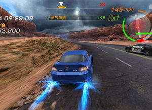 竞速游戏盘点：揭秘十大经典赛车游戏，体验速度与激情！