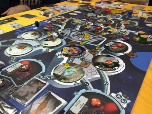 最新桌游排行揭秘：热门游戏盘点，探索桌游新潮流