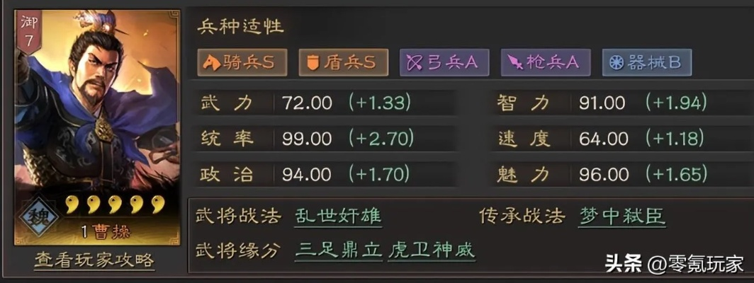 三国士族攻略：主帅方针深度解析，掌握策略制胜之道