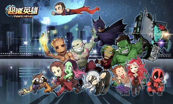 精选超英游戏盘点:揭秘最受欢迎的趣味英雄对决 精选超英游戏盘点:揭秘最受欢迎的趣味英雄对决