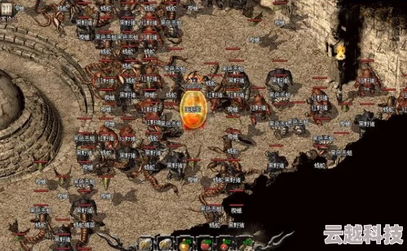 传奇石墓阵七层通关攻略：揭秘复古传奇石墓阵下七层走法技巧